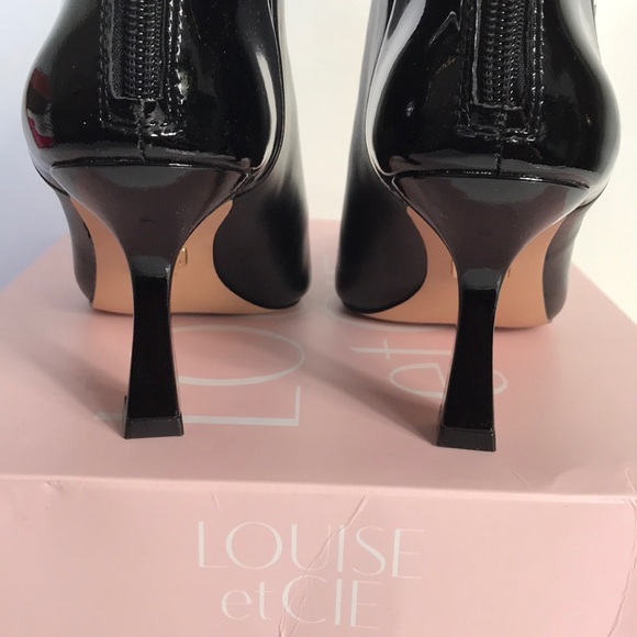 Louise et Cie Lydie Leather Heeled Booties - Picture 7 of 9
